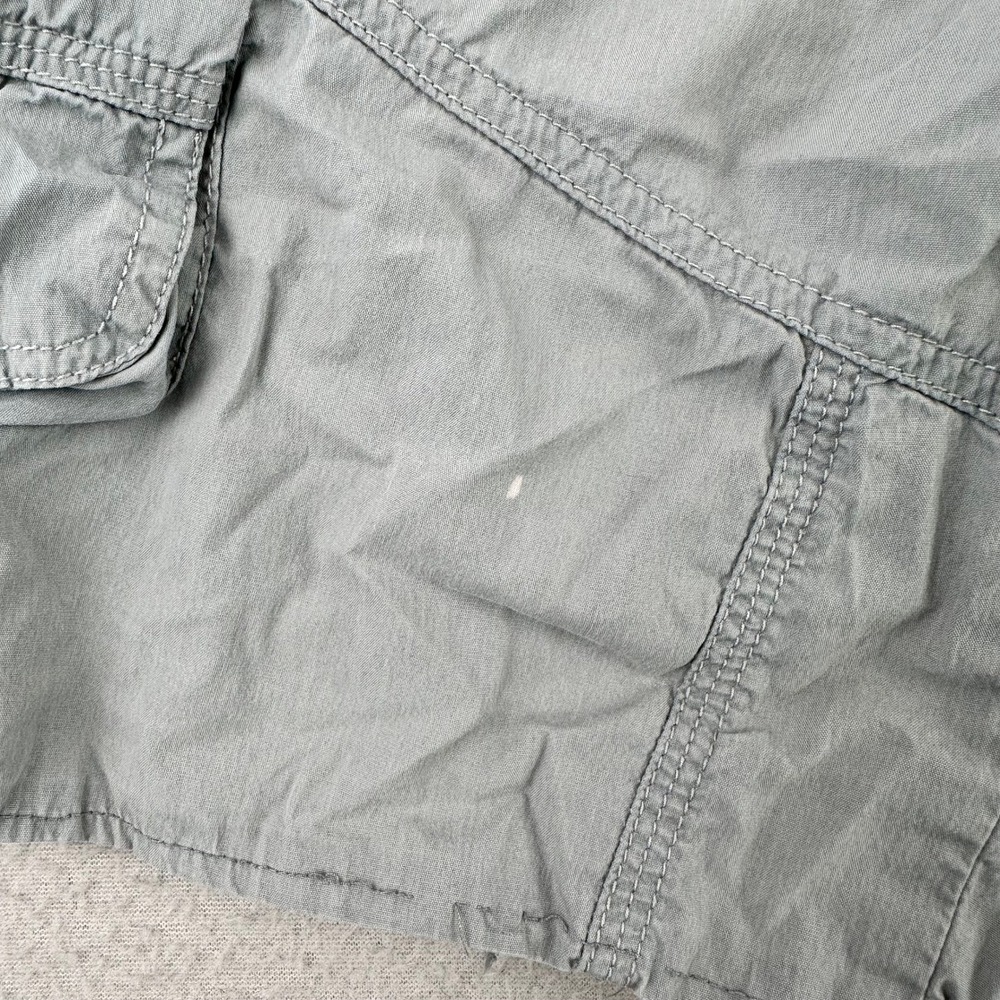 Kuhl Kontra Shorts 11" Womens 4 Grey Cargo Utility Hiking Outdoor Gorpcore - Picture 4 of 8
